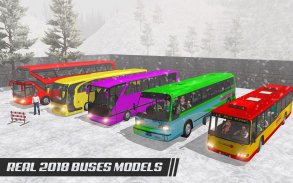 Uphill Bus Pelatih Mengemudi Simulator 2018 screenshot 8