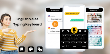 English Voice typing Keyboard screenshot 6