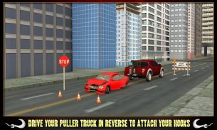 Car Tow Truck Transporter 3D screenshot 2