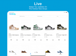 PickSneak: Shop Sneakers screenshot 1