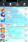 LIFE mensajes  chat amigos screenshot 0