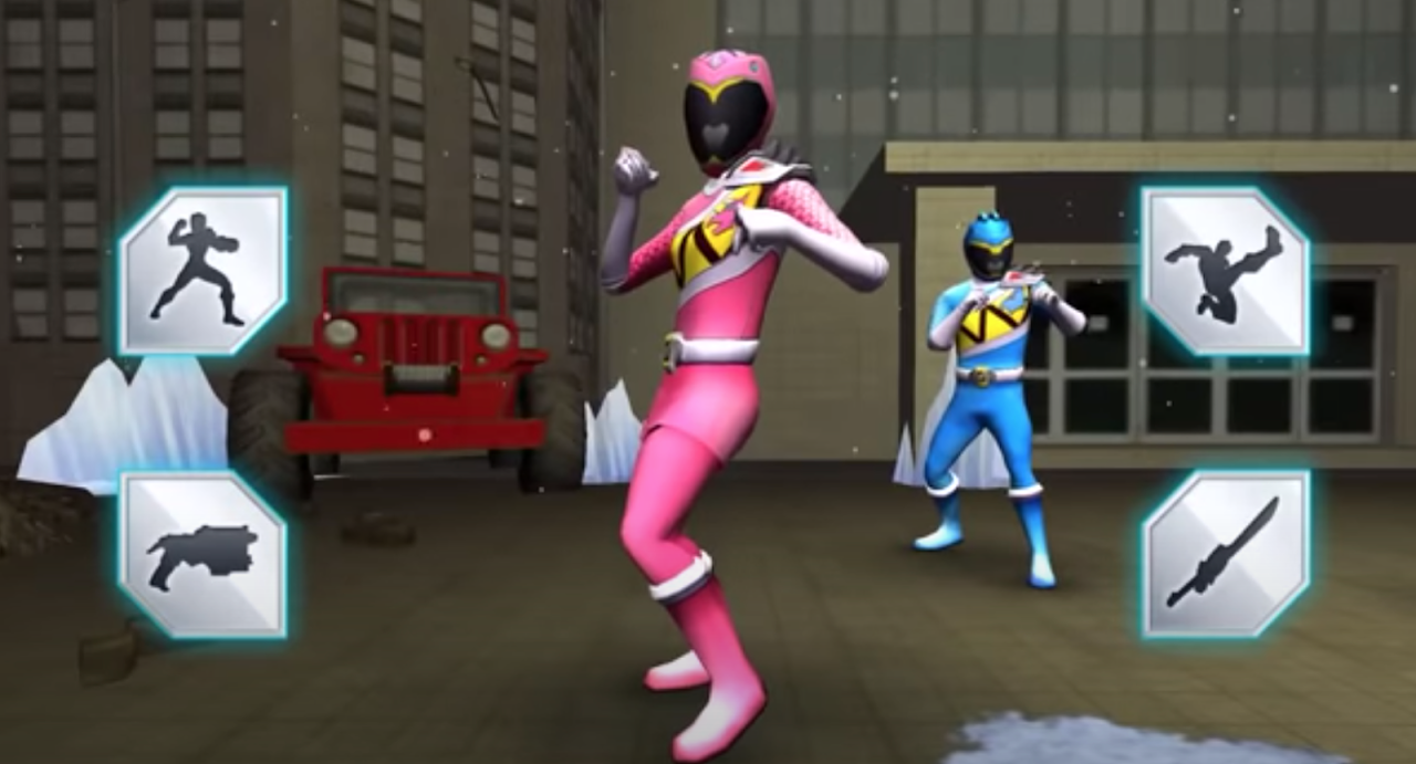 Power Rangers Dino Charge Rumble Game 