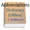 Abbreviation Dictionary Offline Icon