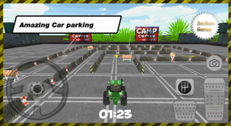 Military Tractor  Parking screenshot 8