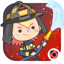Miga Town: My Fire Station Icon