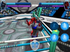 Robot Virtual Tinju 3D screenshot 0