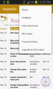 Keypedia Keys Organizer Finder screenshot 4