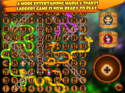 Play with Maria Snakes Ladders screenshot 2