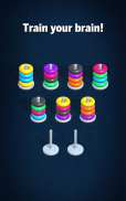 Hoop Sort Puzzle: Color Ring screenshot 21