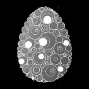 Seni telur Icon