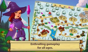 Gnomes Garden: The Queen of Trolls screenshot 2