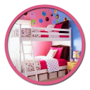 Kids Bunk Beds Design Icon