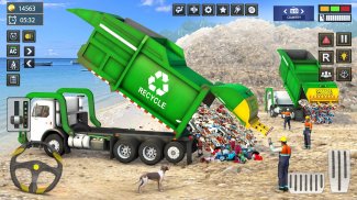 Camión de la basura Simulador screenshot 3