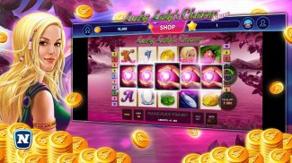 Lucky Lady's Charm Deluxe Casino Slot screenshot 0