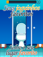 Toilet Time - Minigames Contra o Tédio no Banheiro screenshot 5