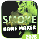 Smoke Effect Art Name Icon