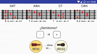 Chords Transposer Free screenshot 4