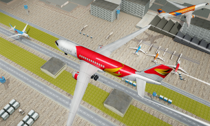 Fly Jet Flight Airplane Landing Simulator screenshot 6