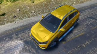 Lada - Russian Car Driving screenshot 1