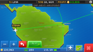 Pocket Planes: Airline Tycoon screenshot 3