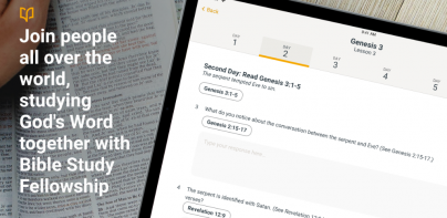 Bible Study Fellowship App