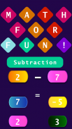 Math Games: Learn Basic Operations screenshot 2