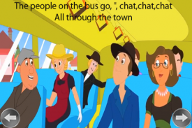 Wheels On The Bus Kids Nursery Rhyme screenshot 2