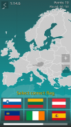 Carte du monde Quiz screenshot 1