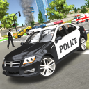 Police Car Chase Cop Simulator Icon