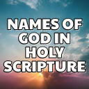 Names of God In Holy Scripture Icon