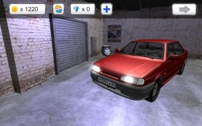 Driver 3D: samara 2115 screenshot 2