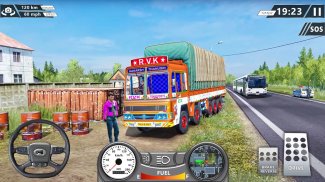 Real World Truck Simulator 3D screenshot 2