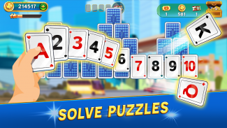 Solitaire - Game bài Cổ điển screenshot 4