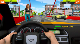 UK Taxi Simulator Public Games screenshot 15