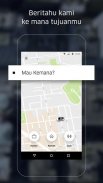 Uber - Pesan perjalanan screenshot 4