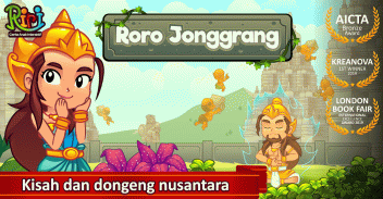 Cerita Anak : Roro Jonggrang dan Bandung Bondowoso screenshot 3