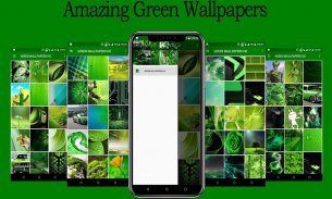 Green Wallpapers HD screenshot 0