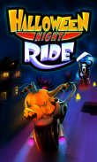 Halloween Night Ride screenshot 9