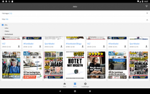 VLT e-tidning screenshot 3