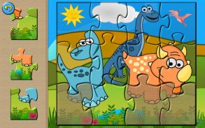 Dino Puzzle Kids Learning Game screenshot 5