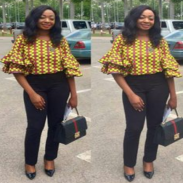 Ankara Kitenge Tops Styles screenshot 9