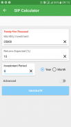 SIP Planner & SIP Calculator screenshot 2