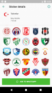 Türk Takımları Sticker Paketi screenshot 1