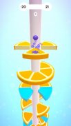 Helix Fruit 3D screenshot 1