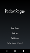 Pocket Rogue (Simple Roguelike) screenshot 0