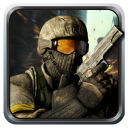 Battlefield Shooting Game 3D Icon