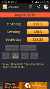 Dubai UAE Gold Price Today screenshot 3