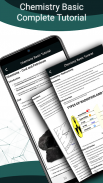 Chemistry Basics Tutorial screenshot 2