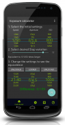 Exposure calculator Free screenshot 10