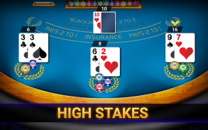 Blackjack 21: online casino screenshot 7